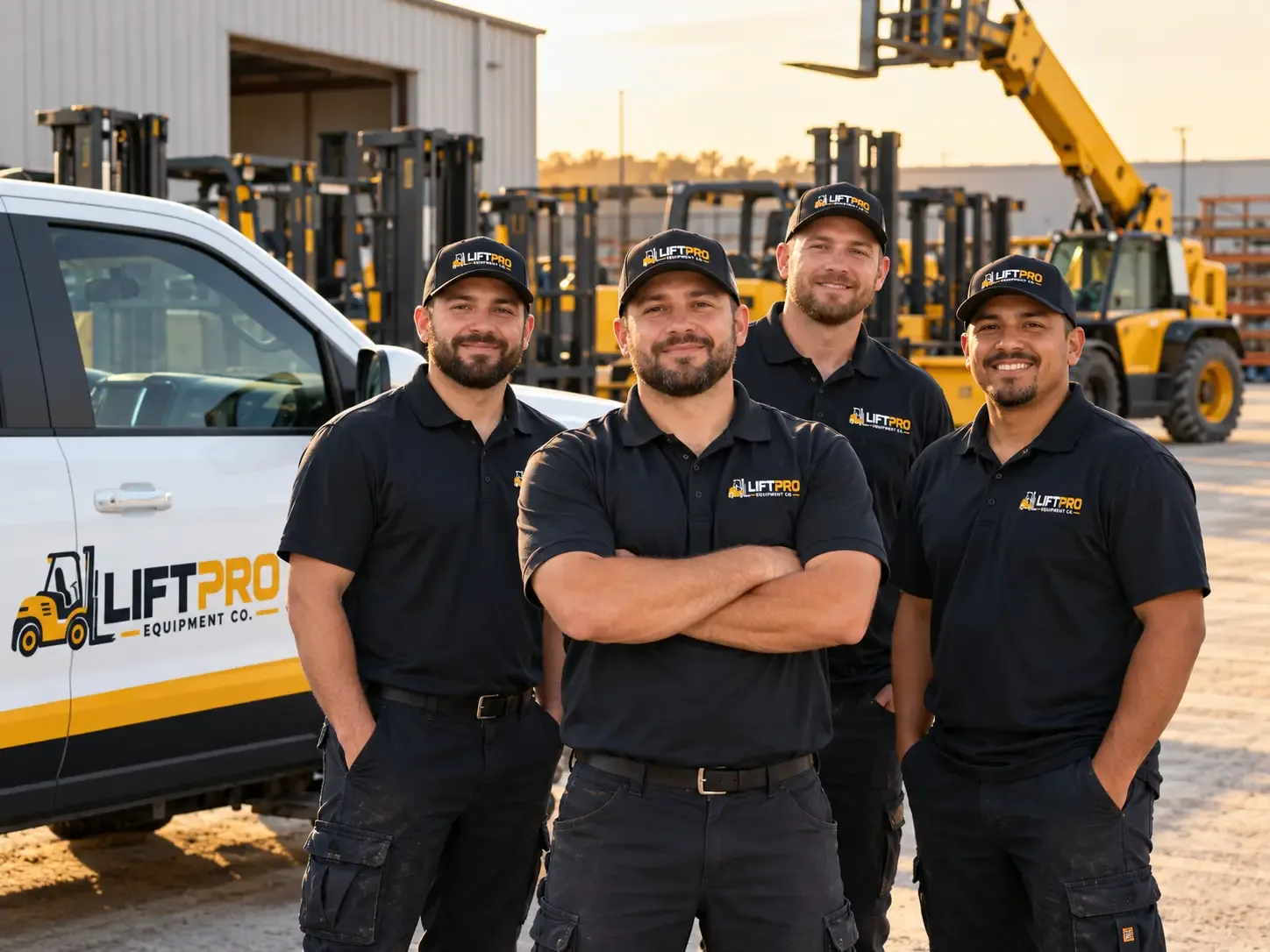 Forklift Rental company in Ernul, NC