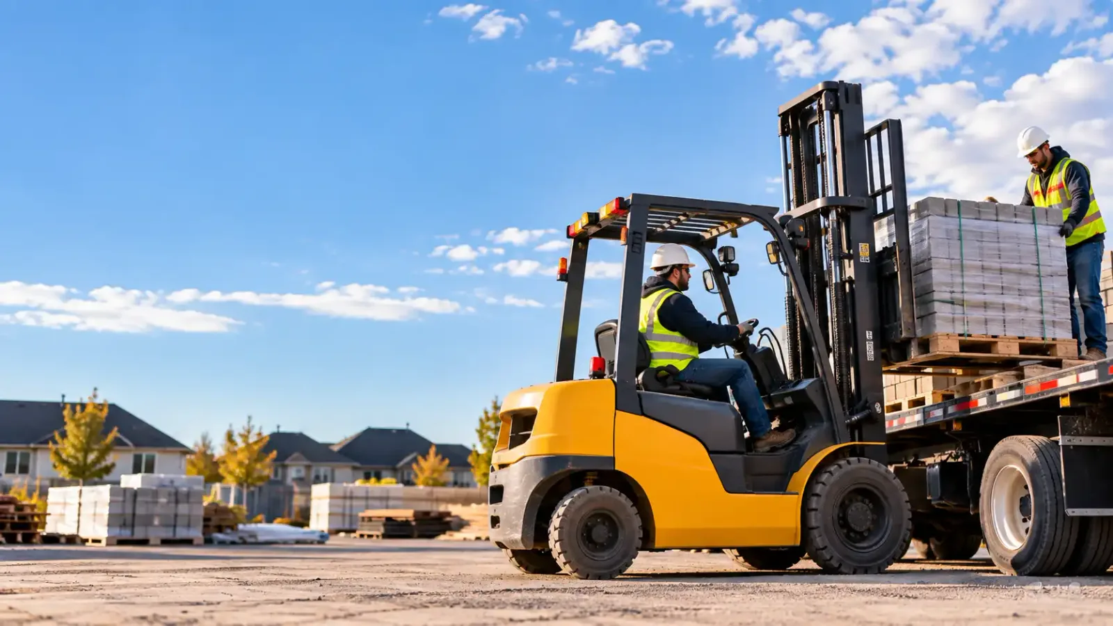 Forklift Rental in Ernul, NC